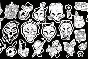 Anxiety overthinking tattoo idea
