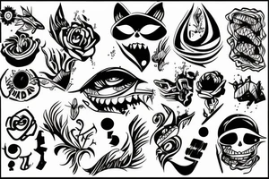 Anxiety tattoo idea