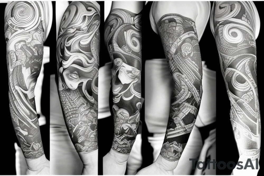 Jiu jitsu tattoo idea