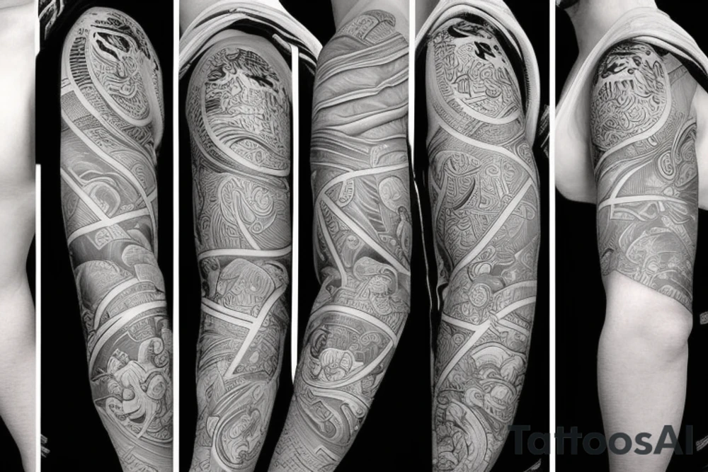Jiu jitsu tattoo idea