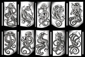 octopus tattoo idea