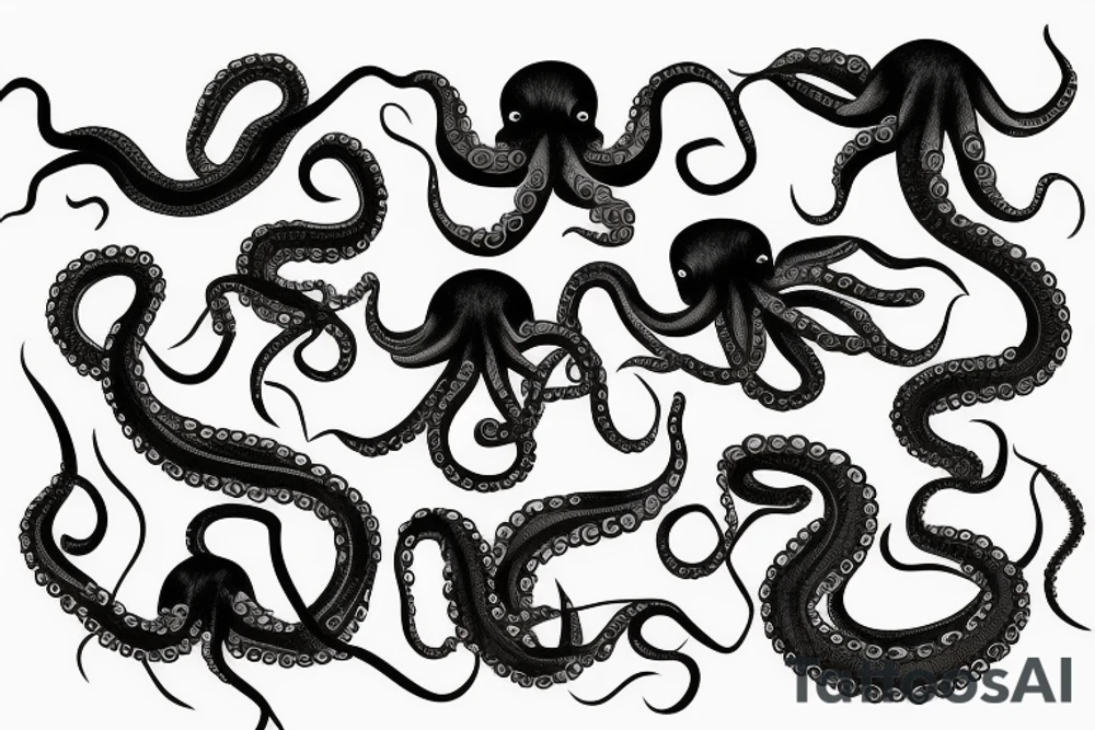 octopus tattoo idea