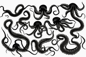 octopus tattoo idea