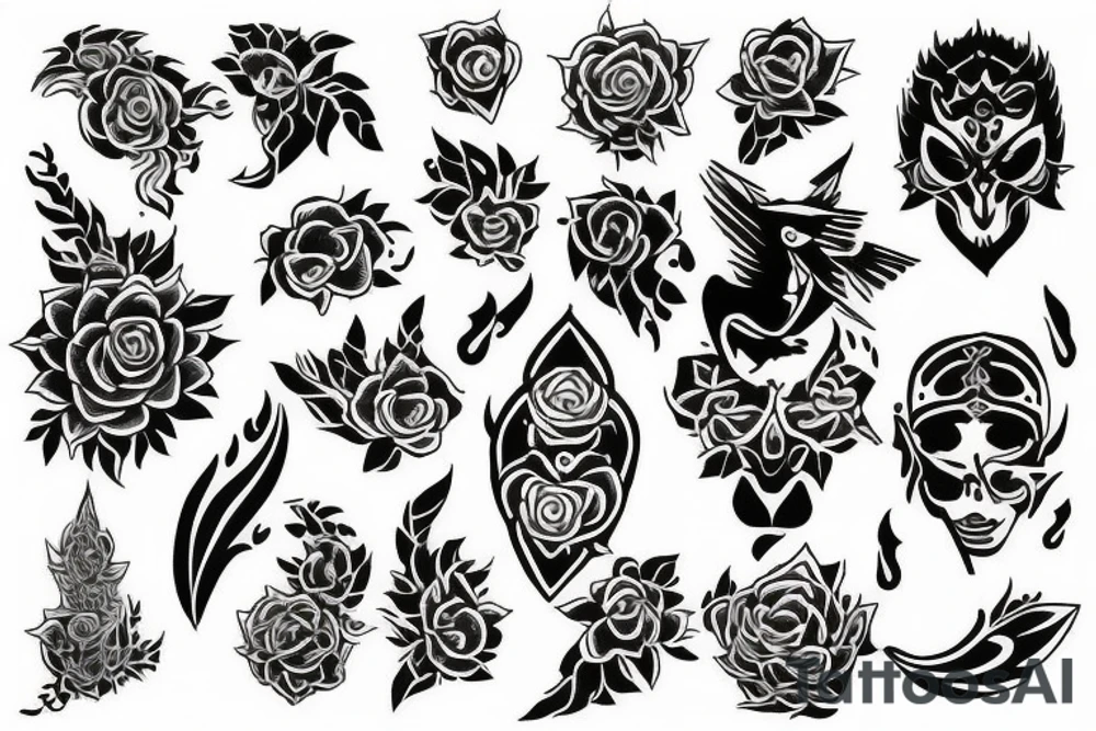 TRISHAAN tattoo idea