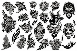 TRISHAAN tattoo idea
