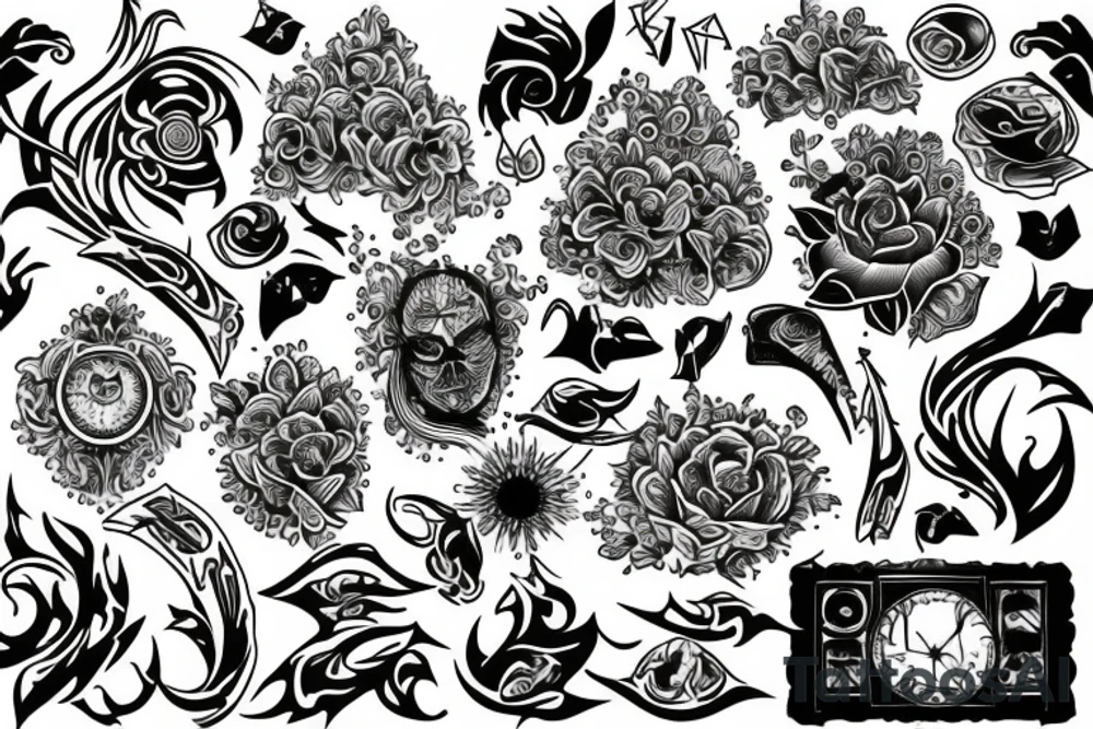 TRISHAAN tattoo idea