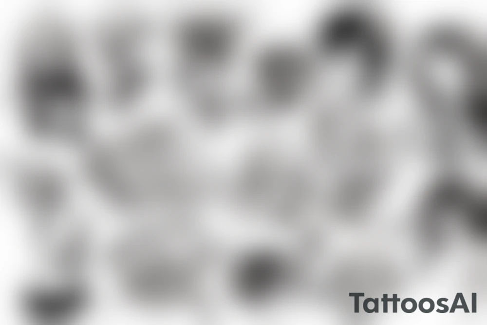 anime tattoo idea