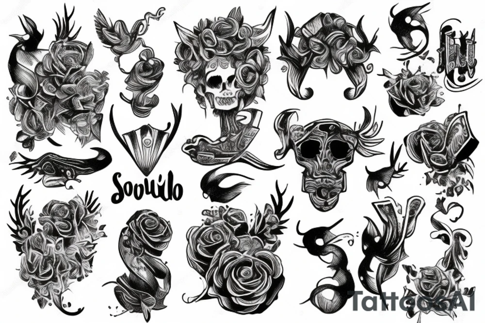 sowilo tattoo idea