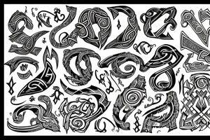 sowilo rune tattoo idea