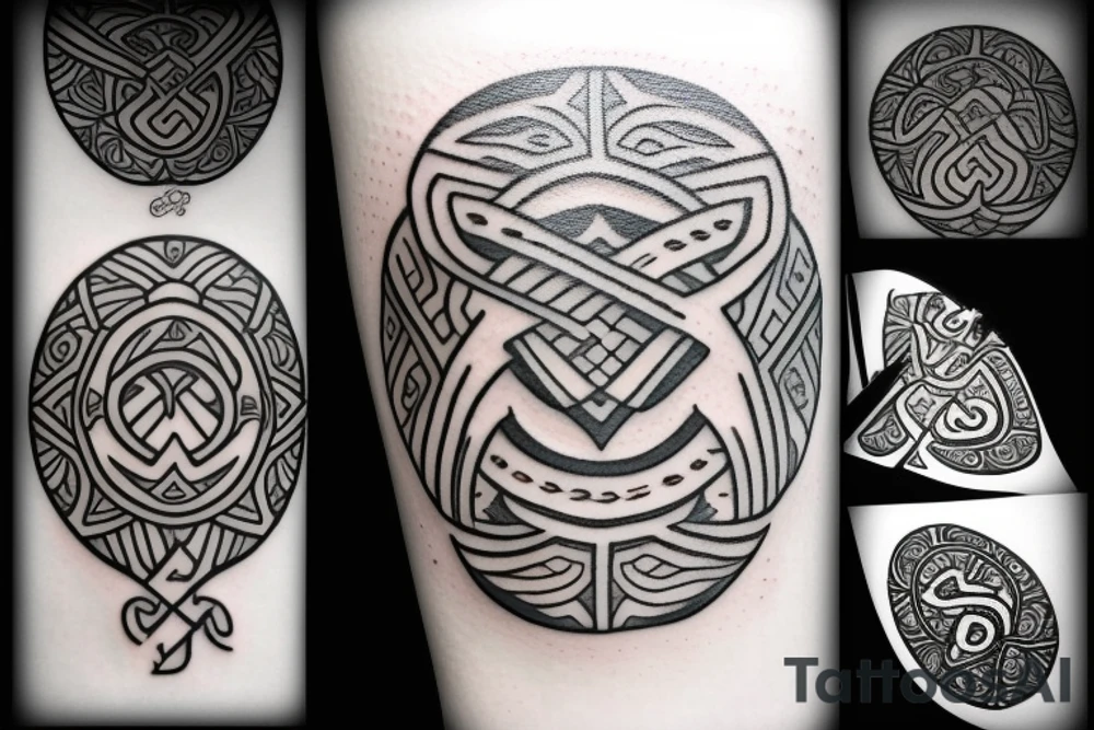 sowilo rune tattoo idea