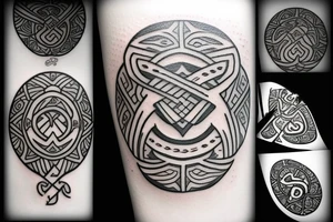 sowilo rune tattoo idea