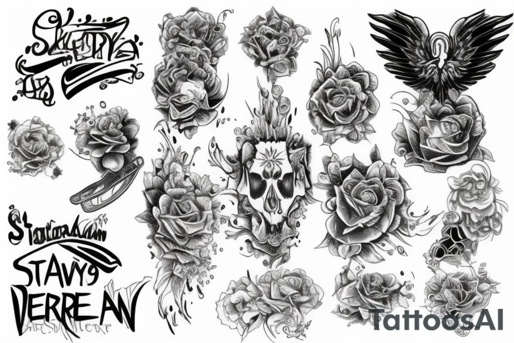 Stairway to heaven tattoo idea