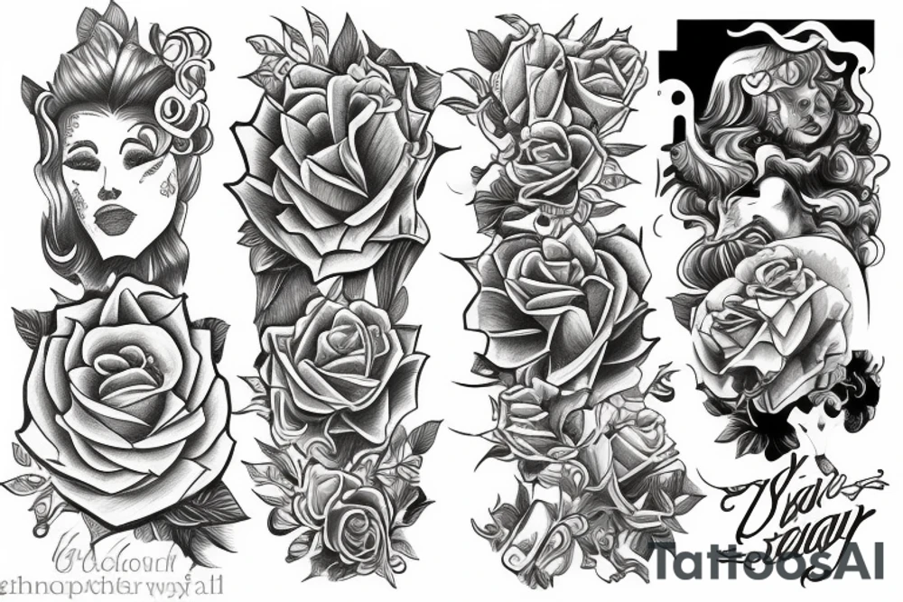 Stairway to heaven tattoo idea