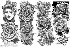 Stairway to heaven tattoo idea