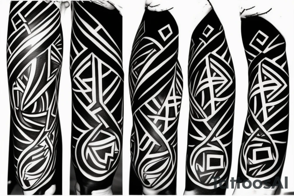 Stairway to heaven tattoo idea