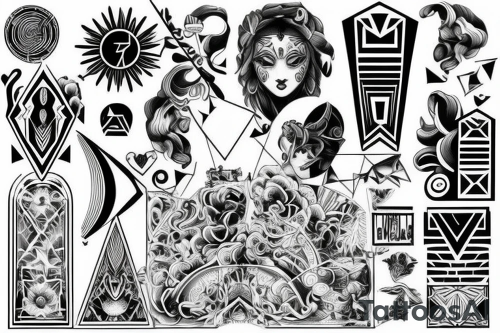 Stairway to heaven tattoo idea