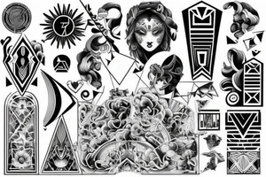 Stairway to heaven tattoo idea