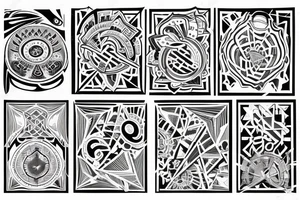 21-01-1998 combined with 19-06-1995 tattoo idea