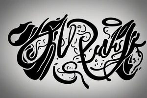 My name “ Kaushal” tattoo idea