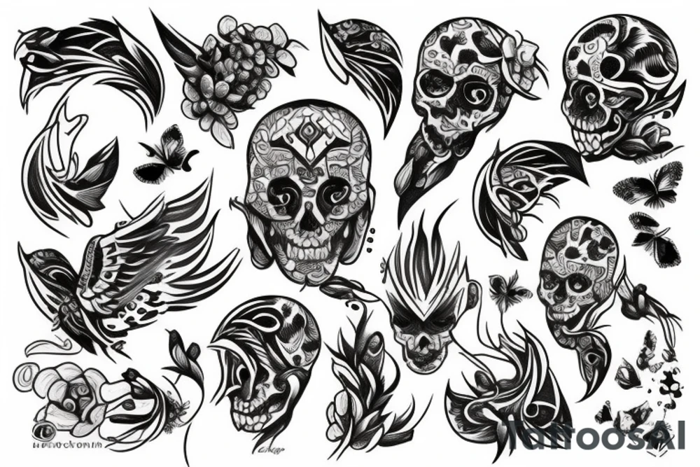 Macedonia tattoo idea