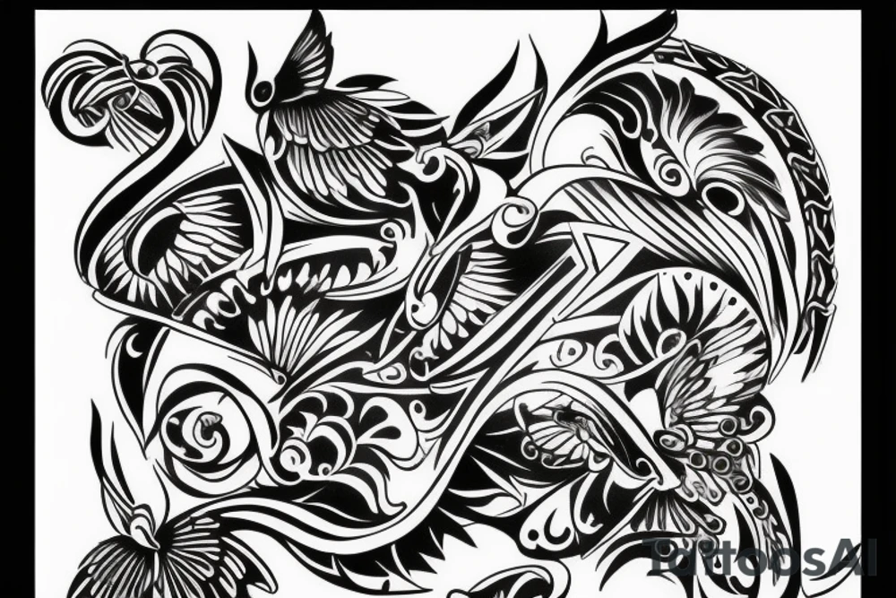 Macedonia tattoo idea