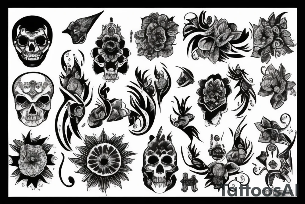 Macedonia tattoo idea