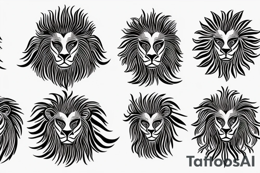 Macedonian symbols, sun, lion tattoo idea