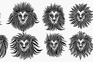Macedonian symbols, sun, lion tattoo idea
