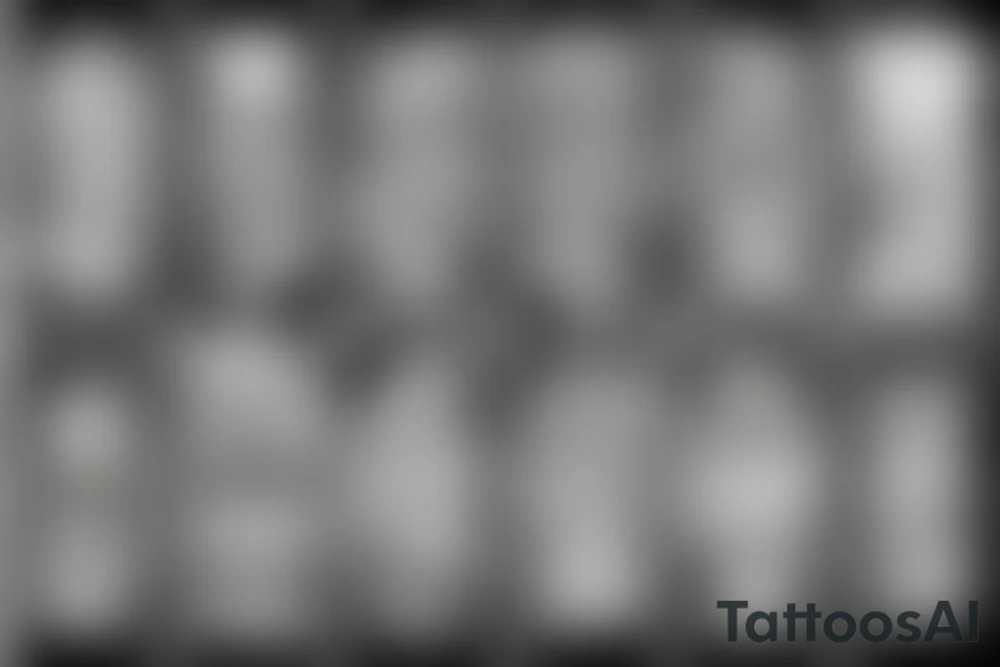 Historic Building tattoo idea