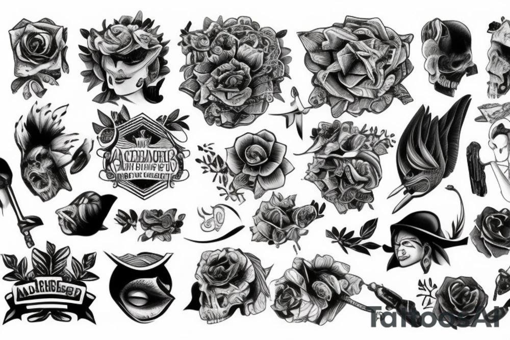 Accomplishment tattoo idea