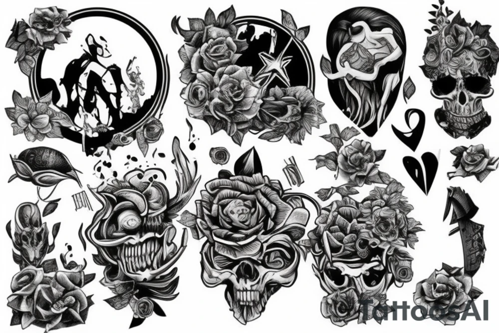 Accomplishment tattoo idea