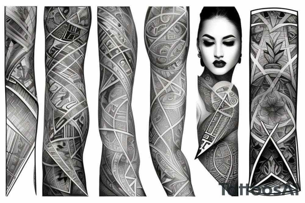 geometrical
clean
subtle tattoo idea