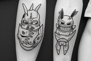 gengar tattoo idea