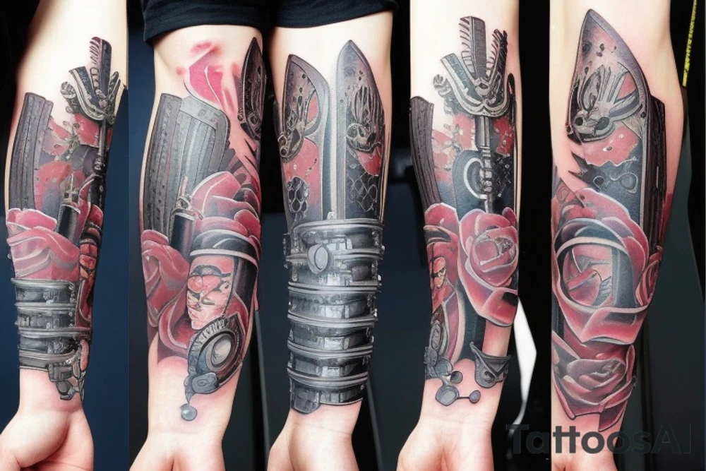 Omniblade tattoo idea