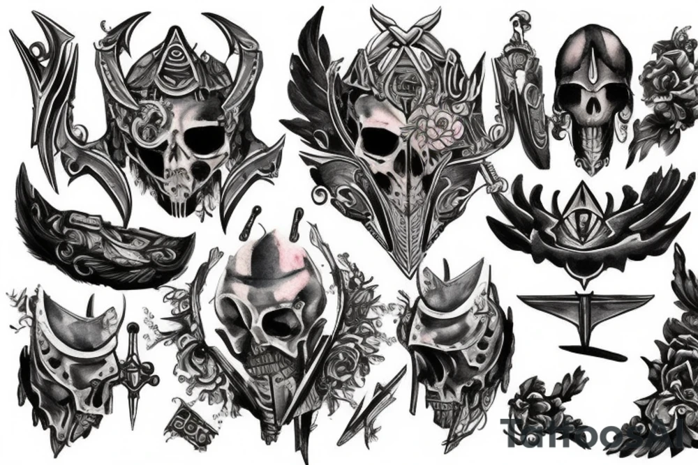 Omniblade tattoo idea