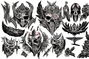 Omniblade tattoo idea