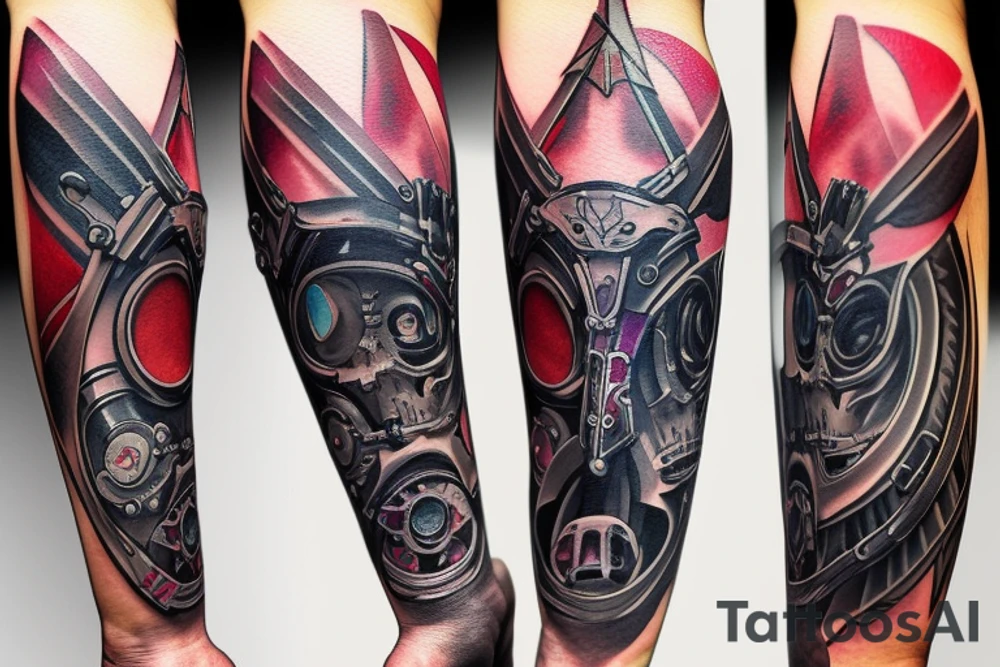 Omniblade tattoo idea