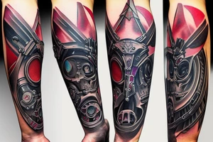 Omniblade tattoo idea