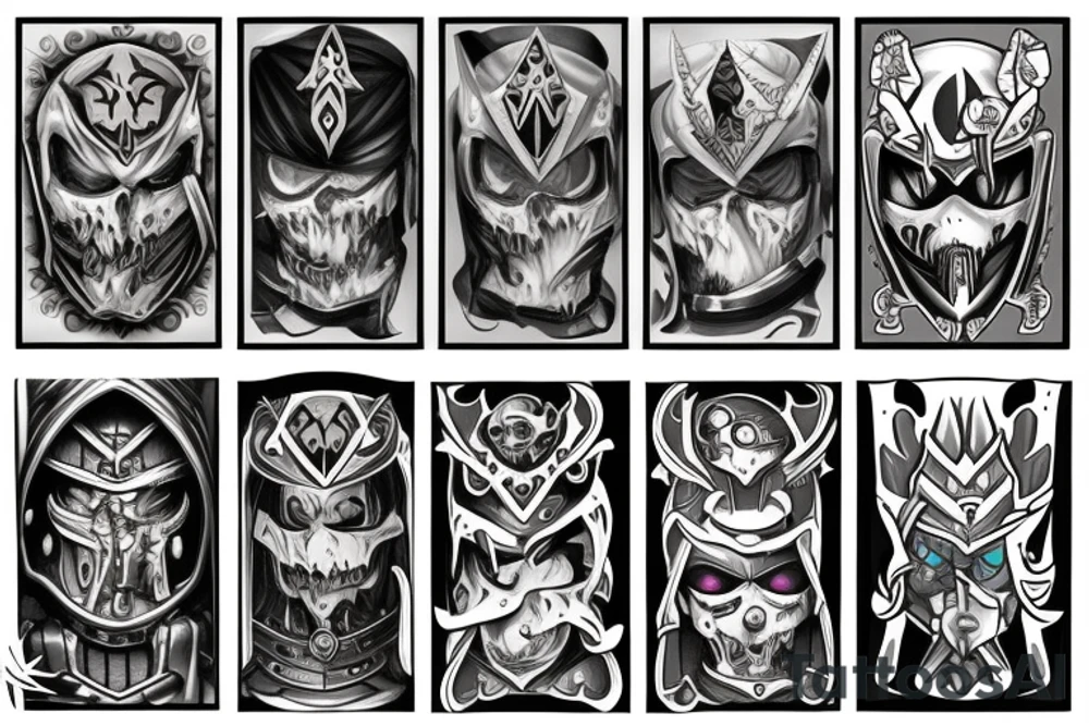 Omniblade tattoo idea