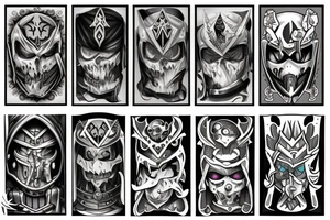 Omniblade tattoo idea
