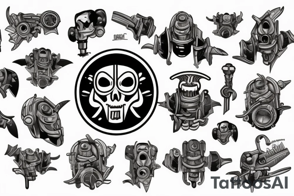 Omniwrench tattoo idea