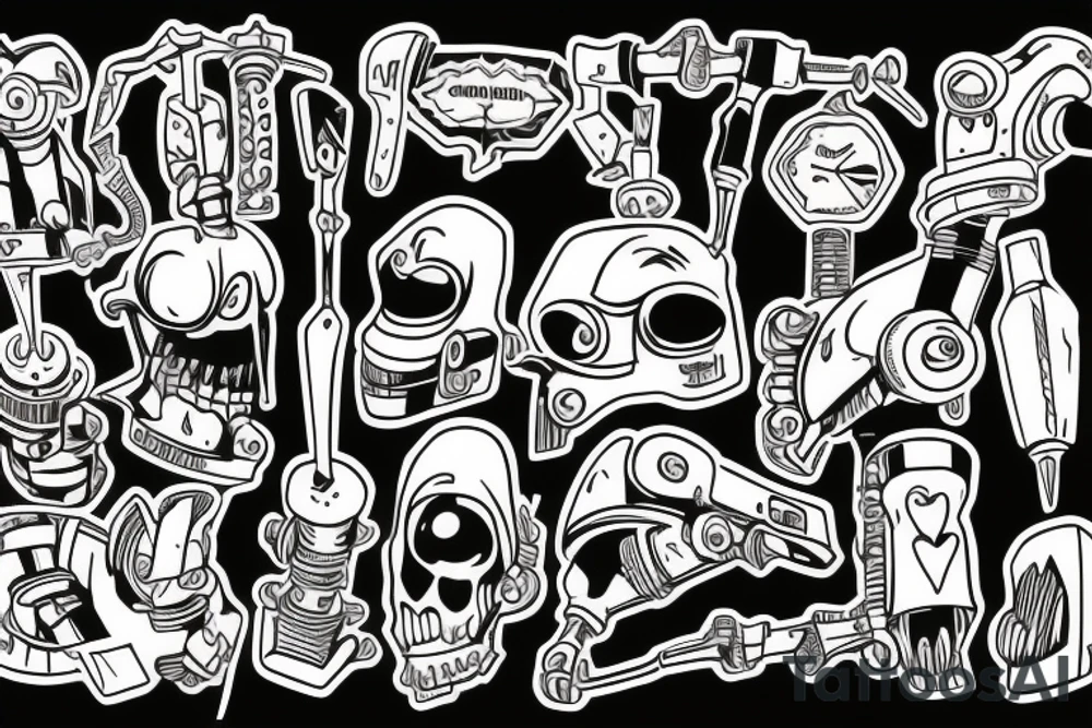 Omniwrench tattoo idea