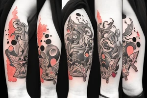 Keyblade keu tattoo idea