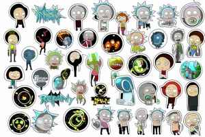 Keyring portal gun rick and morty tattoo idea
