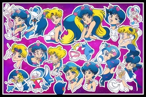 Sailor moon key tattoo idea