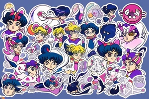 Sailor moon style key tattoo idea