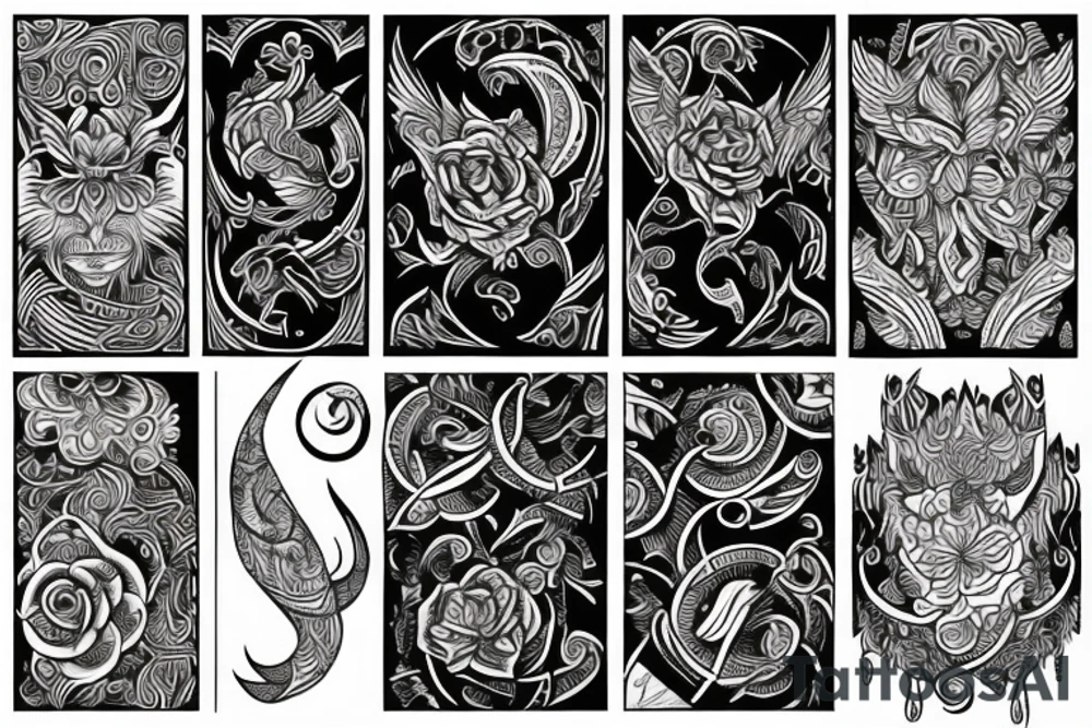 Satyam tattoo idea