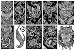 Satyam tattoo idea