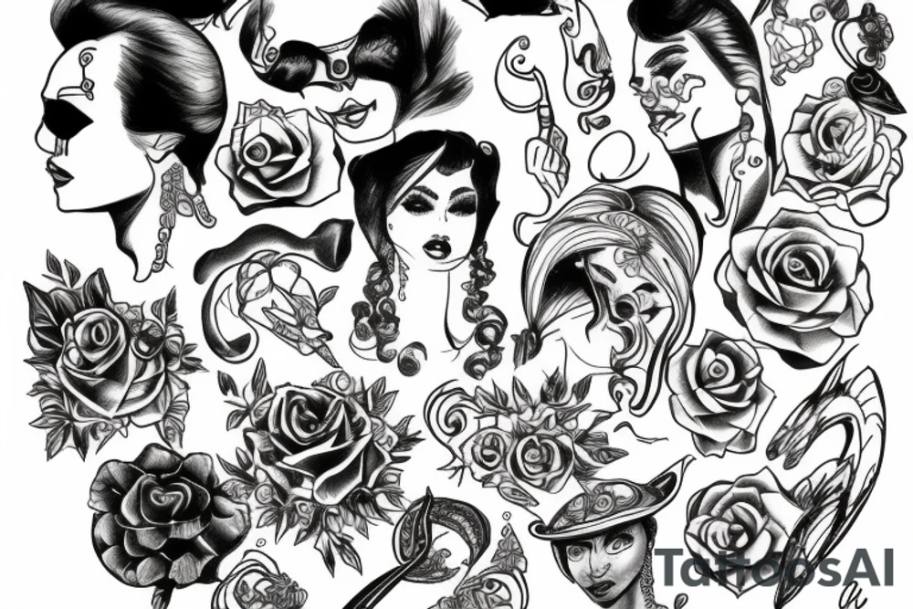 Prince tattoo idea