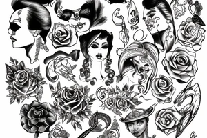 Prince tattoo idea